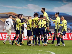 Süper Lig: Fenerbahçe: 3 - Ankaragücü: 1 (Maç Sonucu)