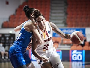 Kadınlar Euroleague: Galatasaray: 89 - Basket Landes: 63