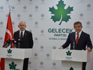 Chp Genel Başkanı Kılıçdaroğlu’ndan Davutoğlu’na Ziyaret
