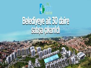 İzmit Belediyesi'ne ait 30 adet daire satılacaktır