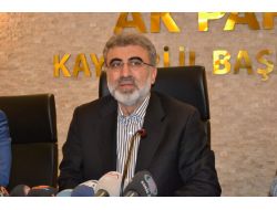 Enerji Ve Tabii Kaynaklar Bakanı Taner Yıldız: