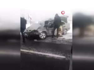 Katliam Gibi Kazada Jandarma Uzman Çavuş, Eşi Ve Minik Oğulları Yaşamını Yitirdi