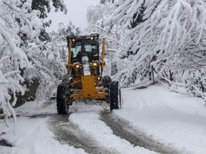 Giresun’da 94 Köy Yolu Ulaşıma Açıldı
