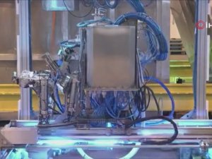 Leningrad Nükleer Santrali’nde ’Özel Tasarımlı Robot’ Dönemi Başlıyor