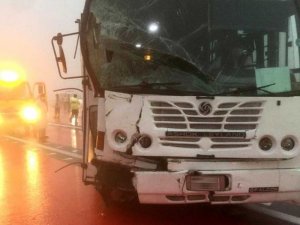 Bae’da Yoğun Sis Nedeniyle Zincirleme Kaza: 1 Ölü, 8 Yaralı