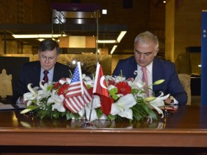 Türkiye Ve Abd Arasında Arkeolojik Eserlerin Korunmasına Dair Mutabakat İmzalandı