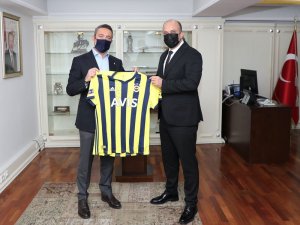Ali Koç, İstanbul Emniyet Müdürü Zafer Aktaş’ı Ziyaret Etti