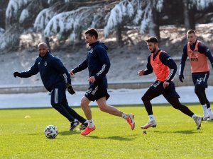 Attila Szalai İlk Antrenmanına Çıktı
