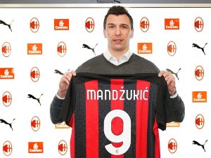 Mario Mandzukic, Milan’da