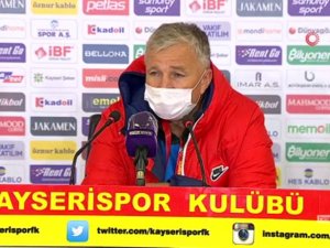 Dan Petrescu: "Son Şampiyona Karşı İyi Mücadele Gösterdik"