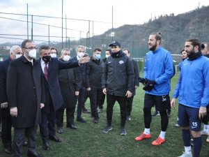 Bakan Kasapoğlu, Hekimoğlu Trabzon’u Ziyaret Etti