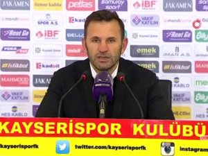 Okan Buruk: "Kalitemizi Ortaya Koyamadık"
