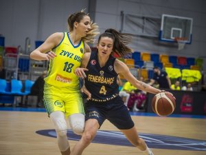 Kadınlar Euroleague: Zvvz Usk Prag: 70 - Fenerbahçe: 99