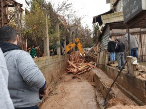 Lübnan’da Sel Felaketi