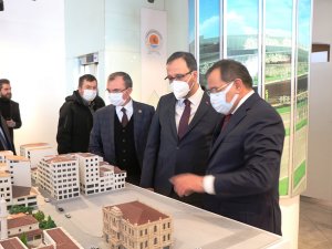 Bakan Kasapoğlu, Samsun’daki Yatırımları İnceledi
