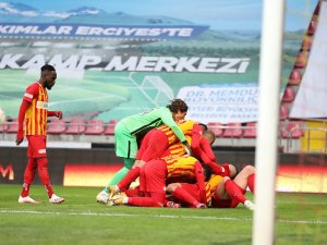Kayserispor, Ligde 5. Galibiyetini Aldı