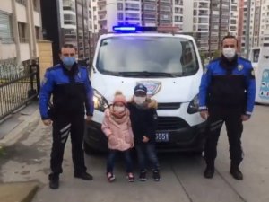 Polis Olmak İsteyen Minik Aras’ın Hayali Gerçek Oldu