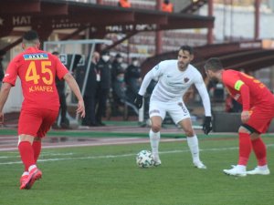 Süper Lig: A. Hatayspor: 0 - Y. Malatyaspor: 0 (İlk Yarı)