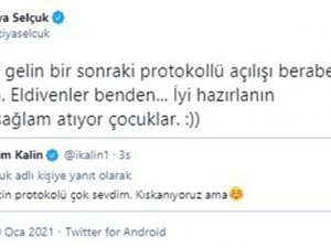 Bakan Selçuk’tan İbrahim Kalın’a Yanıt: "Hocam, Gelin Bir Sonraki Protokollü Açılışı Beraber Yapalım"