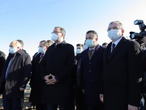 Bakan Kasapoğlu’ndan Başkan Doğan’a Kano Ve Yüzme Havuzu Tesisi Sözü