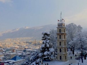 Bursa’da Kar Başka Güzel