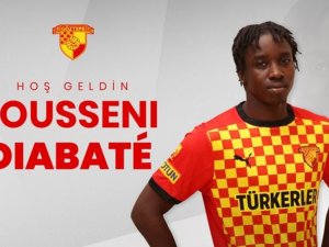 Göztepe, Fousseni Diabate’yi Kiraladı