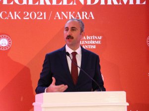 Bakan Gül: "Burada Kanunlar İşler”