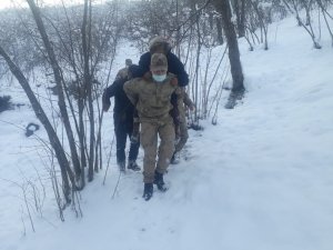 Jandarmadan Şefkat Eli