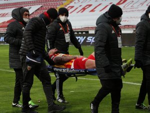 Kayserispor’da Alibec, 2-3 Hafta Yok