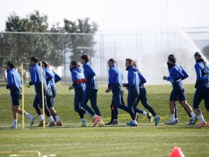 Trabzonspor, Gençlerbirliği Maçı Hazırlıklarını Sürdürdü