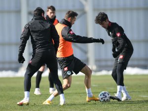 Konyaspor, Antalyaspor Maçı Hazırlıklarını Sürdürdü