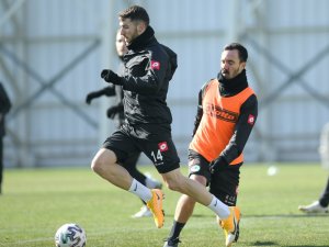 Konyaspor, Antalyaspor Maçı Hazırlıklarını Sürdürdü