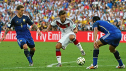 2014 Dünya Kupası Almanya’nın