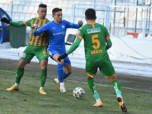 Süper Lig: Bb Erzurumspor: 1 - Alanyaspor: 1 (Maç Sonucu)