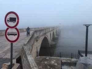 Edirne’de Sis Etkili Oluyor
