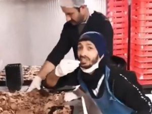 Döner Paketlerken Çekilen Skandal Görüntülere Udofed’ten Açıklama Geldi