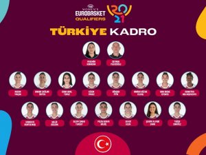 A Milli Kadın Basketbol Takımı’nın Aday Kadrosu Açıklandı
