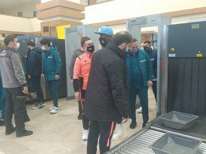 Trabzonspor, Ankara’ya Gitti