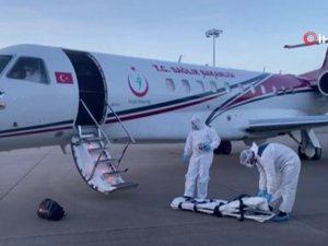 Hollanda Fişini Çekecekti, Türkiye Ölüme Terk Edilen Vatandaşını Ambulans Uçakla Aldı