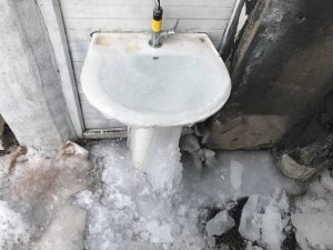 Bayburt’ta Sibirya Soğukları Yaşanıyor