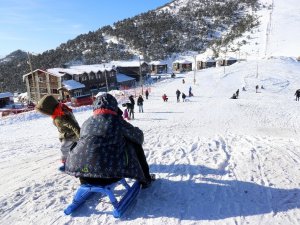 Zigana Kayak Merkezinde Tatil Bereketi