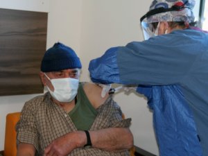 Giresun’da Aşılama Çalışmaları Devam Ediyor