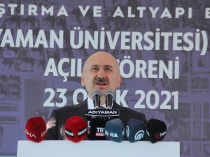 Bakan Karaismailoğlu: “Dağları Tünellerle Deliyor, Nehirleri Köprülerle Aşıyoruz”