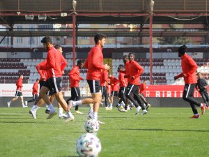 Hatayspor, Gaziantep Maçının Hazırlıklarını Tamamladı