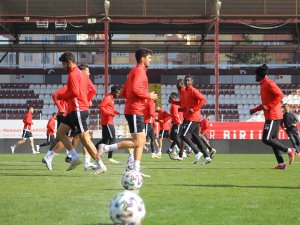 Hatayspor, Gaziantep Maçının Hazırlıklarını Tamamladı