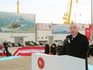 “Kendi Savaş Gemisini Yapan 10 Ülke İçindeyiz”