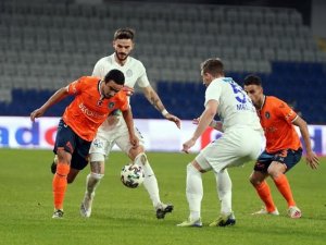 Başakşehir’de Rafael Maça Devam Edemedi