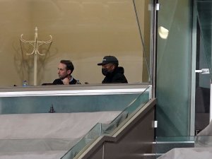 Junior Fernandes, Rizespor Maçını Locada İzliyor
