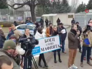 Navalny’nin Serbest Bırakılması İçin Bulgaristan’da Gösteri Düzenlendi