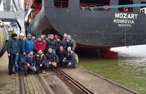 Kaçırılan Gemideki 3'ü Rizeli 15 Denizci Kurtarıldı
